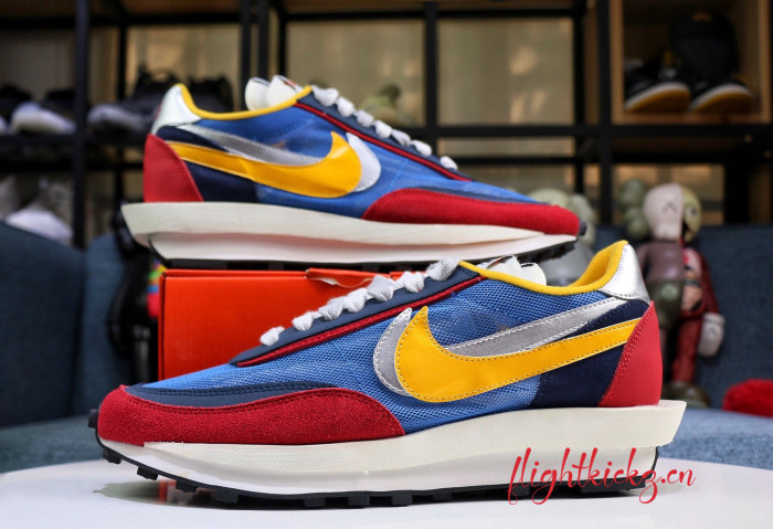Nike LD Waffle Sacai  Varsity Blue