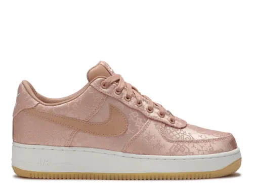 CLOT x Nike Air Force 1 Low “Rose Gold”