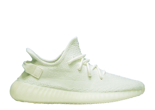 2018 Yeezy 350 V2  Butter/Icy Yellow （Ln5 A1)
