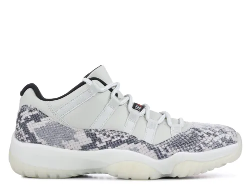 Air Jordan 11 Retro Low Snakeskin Light Bone