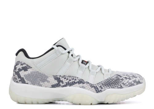 Air Jordan 11 Retro Low  Snakeskin Light Bone