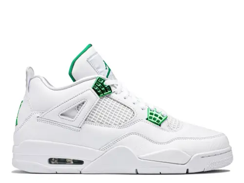 Air Jordan 4 Retro Green Metallic 2020(LN5 A1 Batch)
