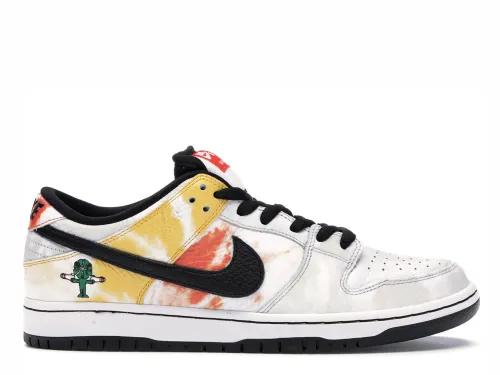 Nike SB Dunk Low Raygun Tie-Dye White 2019(LN5 A1 Batch)