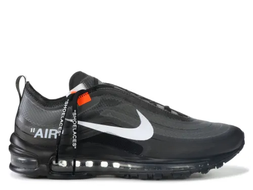 Off White X Air Max 97 OG Black
