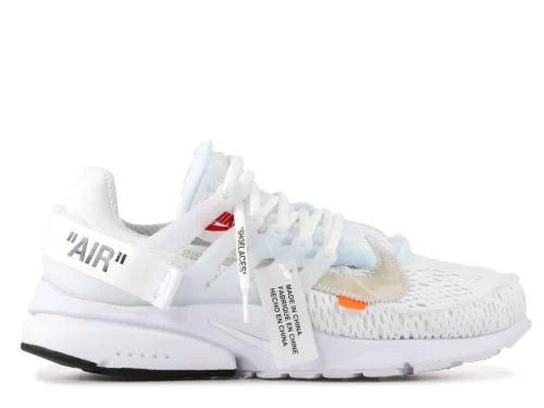 2018 Off White X Nike Presto Triple White
