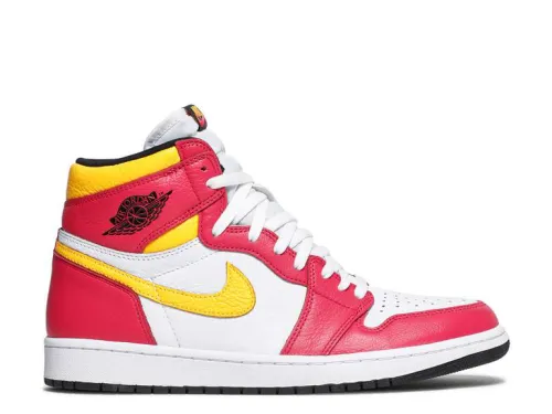 Air Jordan 1 Retro High OG Light Fusion Red