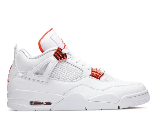 Air Jordan 4 Retro Orange Metallic 2020(LN5 A1 Batch)