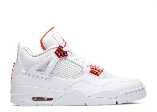 Air Jordan 4 Retro Orange Metallic 2020(LN5 A1 Batch)