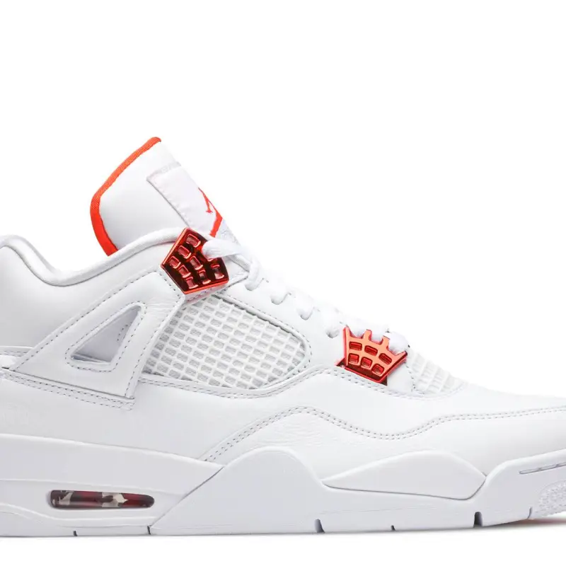 Air Jordan 4 Retro Orange Metallic 2020(LN5 A1 Batch)
