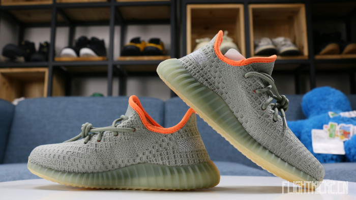 eezy Boost 350 V2 Desert Sage Kid (LN5 A1)