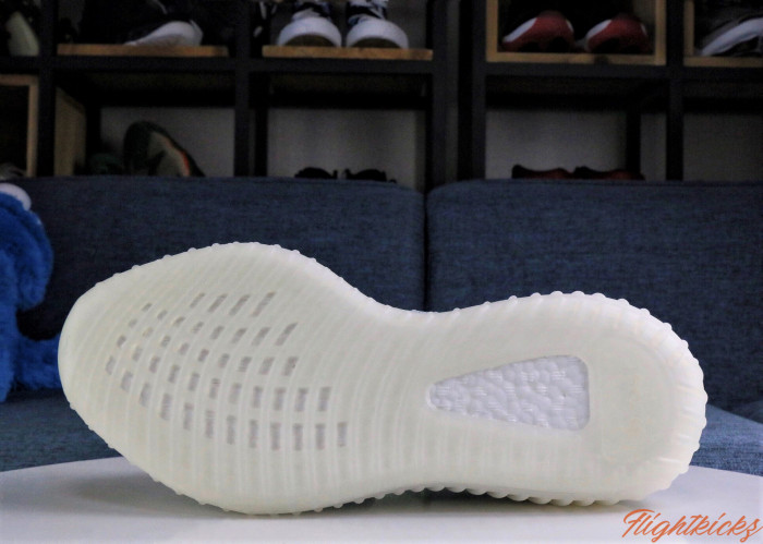 2019 Yeezy 350 V2  Cloud White  None Reflective（Ln5 A1)