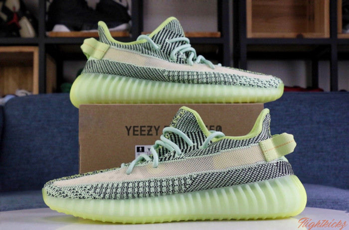 2019 Yeezy Boost 350 V2 “Yeezreel” Reflective(Ln5 A1)