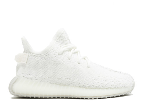 Yeezy 350 Boost   Cream White  2017 Kid(Ln5 A1)