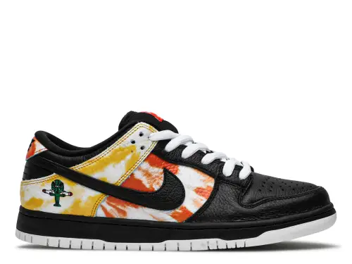 Nike SB Dunk Low Raygun Tie-Dye Black 2019(LN5 A1 Batch)