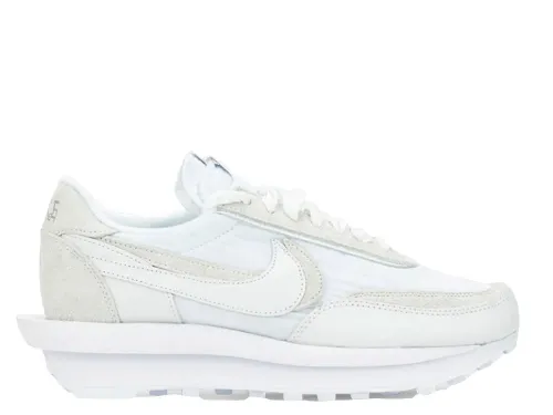 Sacai x Nike LDWaffle White Nylon 2020