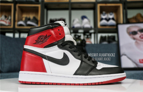 Air Jordan 1 OG  Black Toe  2016 (LN5 A1)