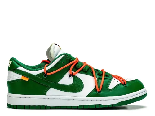 Off White X Nike SB Dunk Pine Green 2019(LN5 A1 Batch)