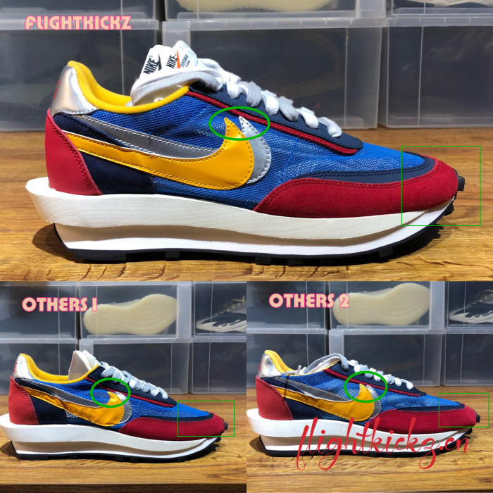 Nike LD Waffle Sacai  Varsity Blue