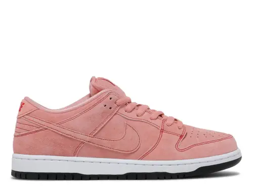 Nike Dunk Low 1-Piece Laser Varsity Red Chartreuse