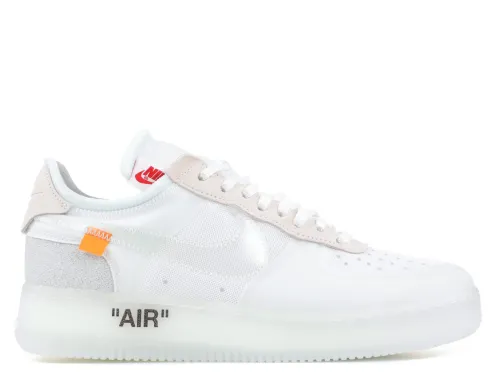 Off White X Nike Air Force 1 OG White