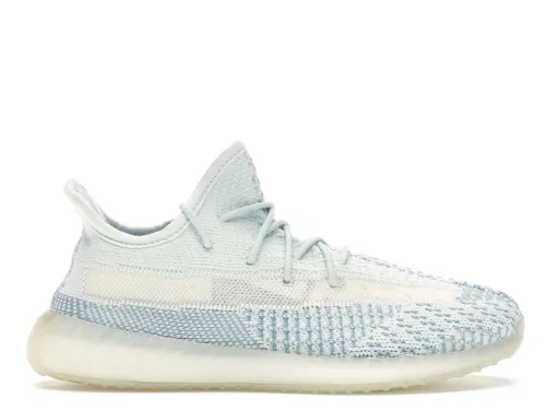 Yeezy 350 Boost Cloud White Reflective Kid (Ln5 A1)