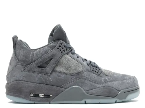 Kaws X Air Jordan 4 Retro Grey 2017 (LN5 A1 Batch)