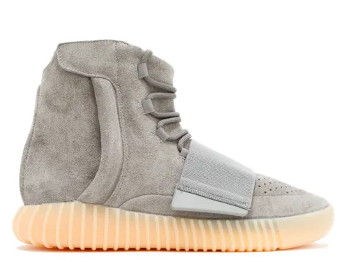 Adidas Yeezy Boost 750 Gum Grey/Glow Sole 2016