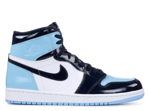 Air Jordan 1 UNC Patent Leather 2019( Based on Europe size)
