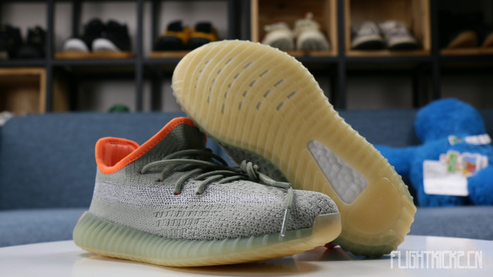 eezy Boost 350 V2 Desert Sage Kid (LN5 A1)