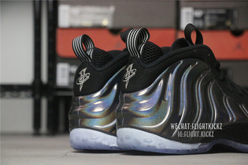 Air Foamposite One  Hologram/Baron  2015