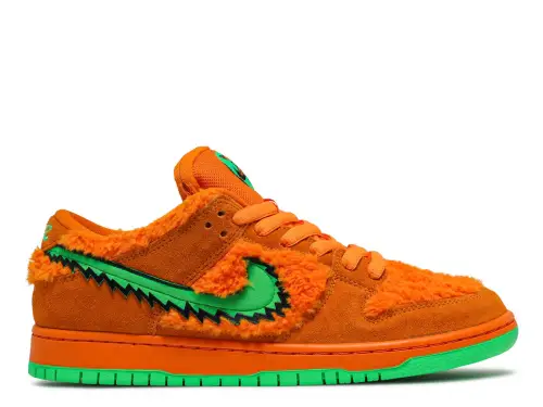 Grateful Dead x Nike SB Dunk Low Orange