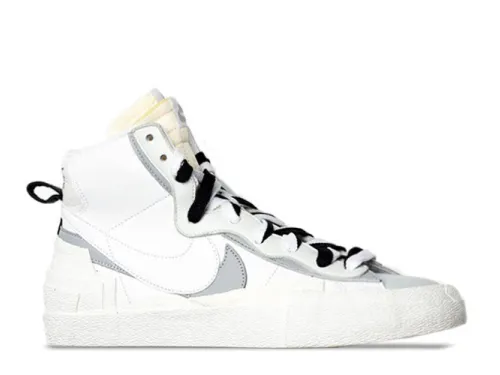 Sacai x Nike Black White Grey