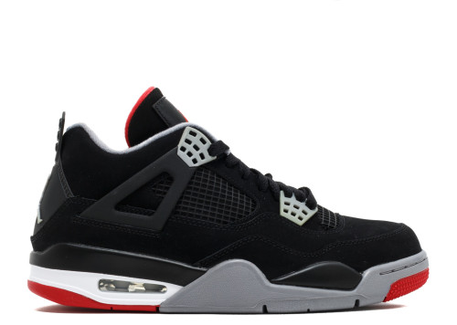 Air Jordan 4 OG  Bred  2019 (LN5 A1 Batch)