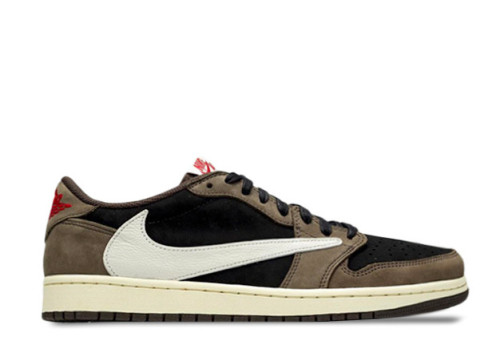 Travis Scott X Air Jordan 1 Low 'Cactus Jack'  (LN5 A1 Batch)