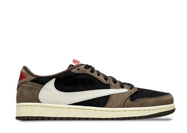 Travis Scott X Air Jordan 1 Low 'Cactus Jack'  (LN5 A1 Batch)