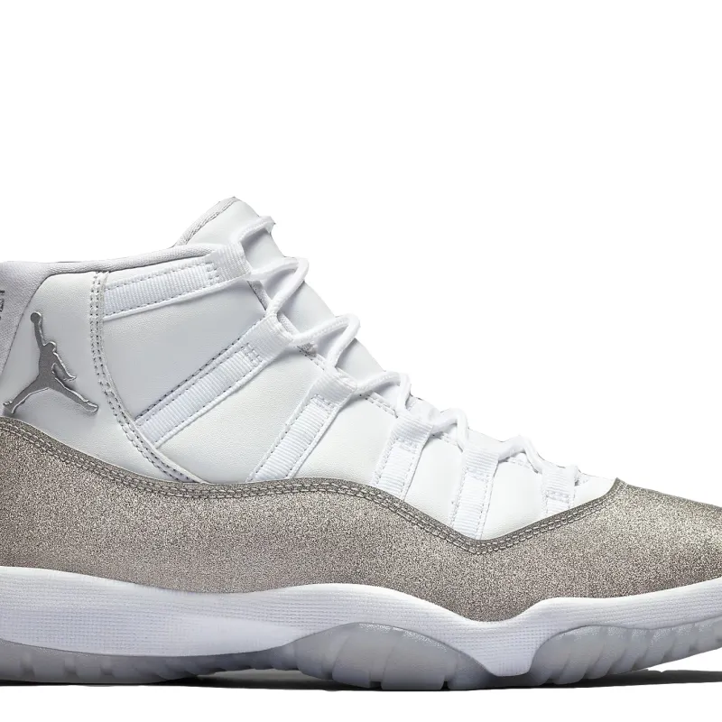 Air Jordan 11 WMNS Metallic Silver 2019(Women)