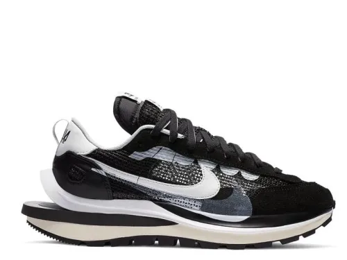 Sacai x Nike Vaporwaffle Black White (LN5 A1)