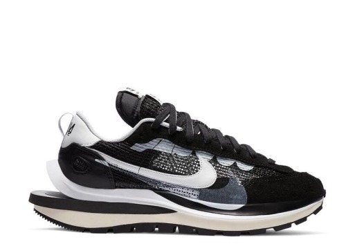Sacai x Nike Vaporwaffle Black White (LN5 A1)