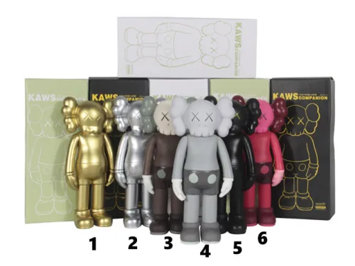 Kaws Originalfake toys 22cm