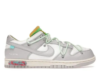 Nike Dunk Low Off-White Lot 7