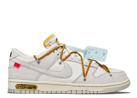 Nike Dunk Low Off-White Lot 37