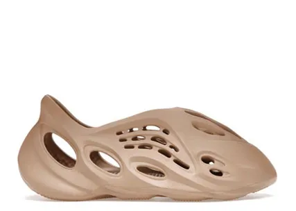 Yeezy Foam RNNR Ochre (GW3354 土黄）(LN5 A1 Batch)