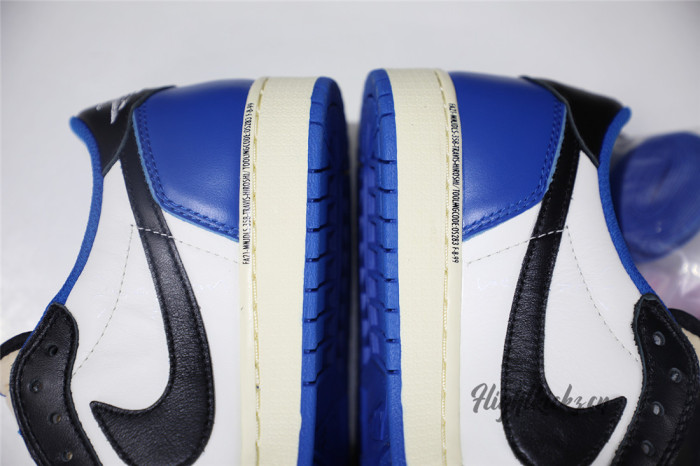 Fragment x Travis Scott x Air Jordan 1 Low  (LN5 A1 Batch)