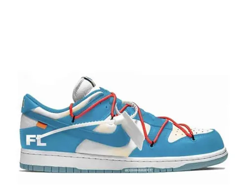 Futura x Off-White x Nike SB Dunk UNC