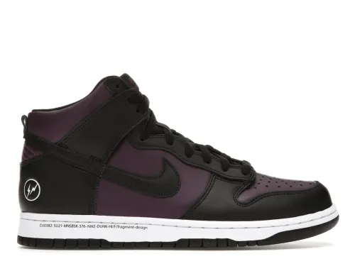 Nike Dunk High fragment design Beijing (2021)