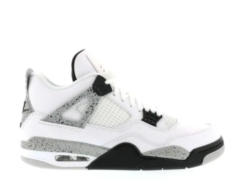 Jordan 4 Retro White Cement 2016( Ln5 A1 )