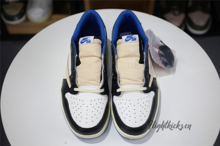 Fragment x Travis Scott x Air Jordan 1 Low  (LN5 A1 Batch)