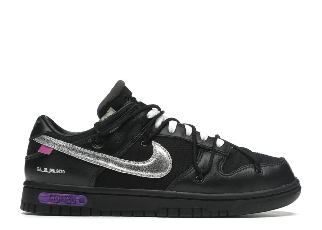 Nike Dunk Low Off-White Lot 50(LN5 A1 Batch)