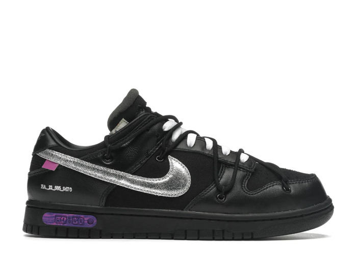 Nike Dunk Low Off-White Lot 50(LN5 A1 Batch)