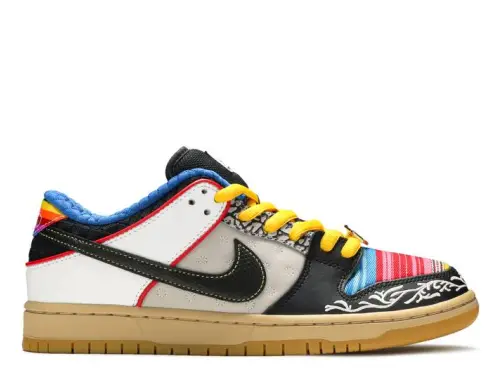 Dunk Low SB What The Paul 2021